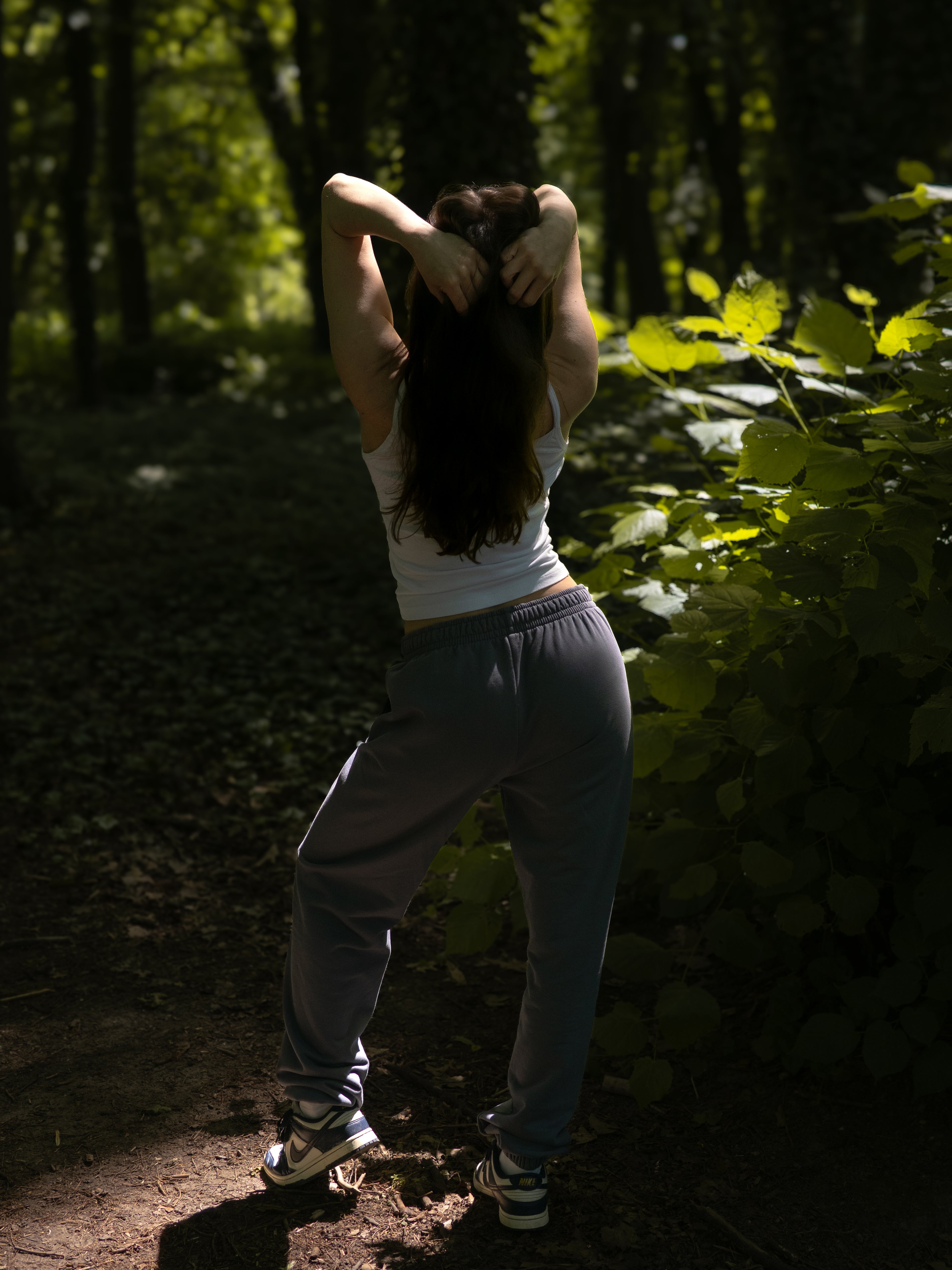 Spodnie Dresowe COZY Stal